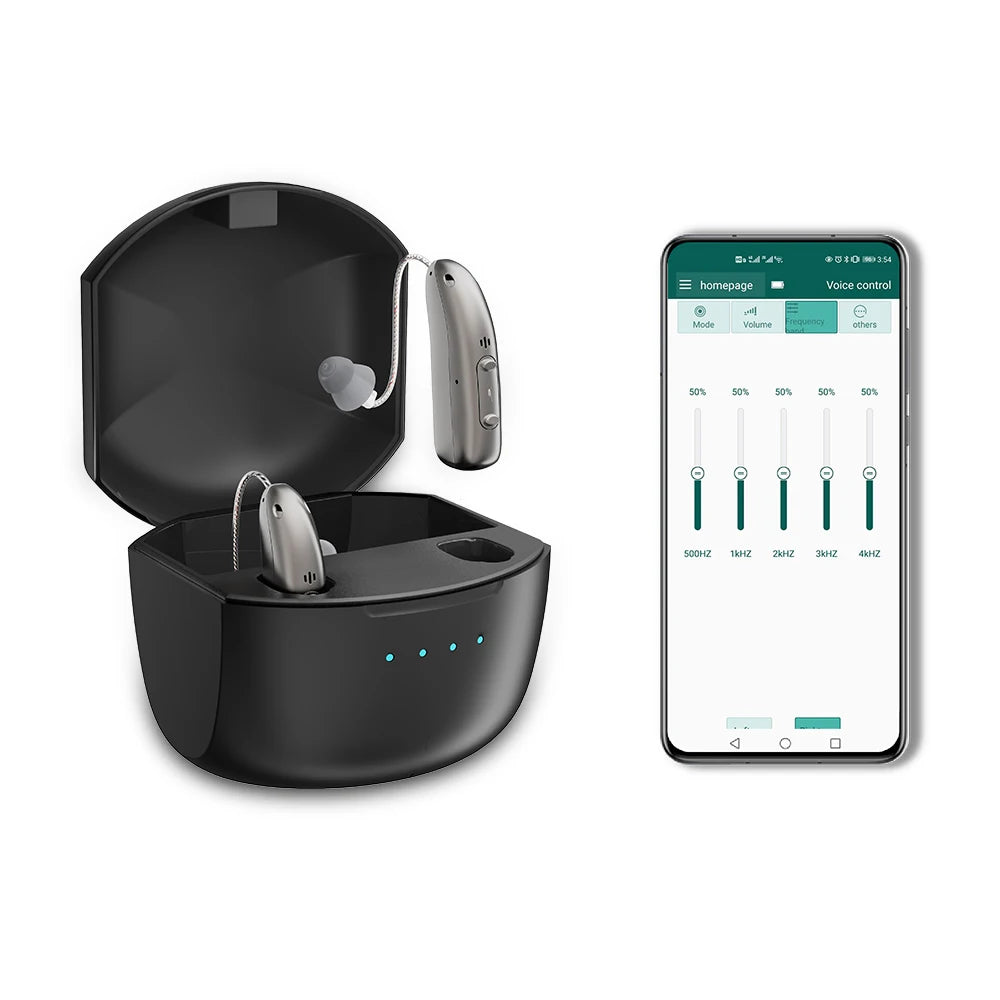 Elite Rechargeable Behind the Ear (BTC) Hearing Aid