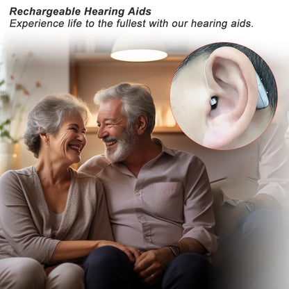 Elite Rechargeable Behind the Ear (BTC) Hearing Aid